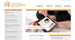 Desktop Screenshot of lv-hkp.de